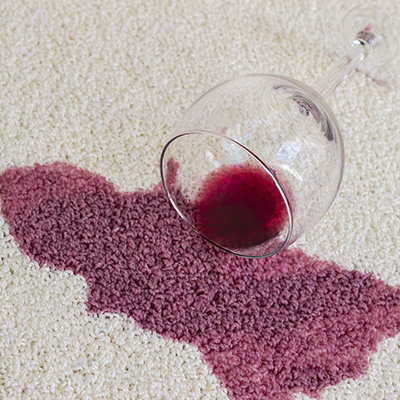 How To Get Rid Of Wine Stains Of Your Carpet